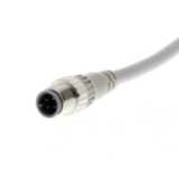 Sensor cable, M12 straight plug (male), 4-poles, A coded, PVC fire-ret XS2H0068M image 2