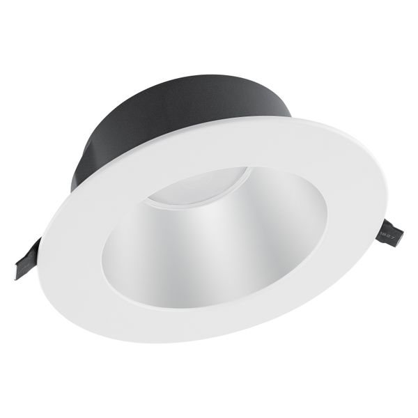 DOWNLIGHT UGR19 ZIGBEE DN195 21 W 840 WT IP54 ZBVR image 1