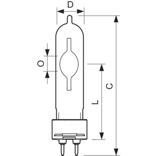 MASTERC CDM-T 250W/942 G12 1CT/12 image 6