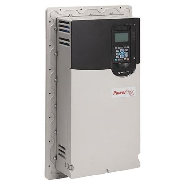 Allen-Bradley 20F11FD3P4AA0NNNNN PowerFlex 753 AC Drive, with Embedded I/O, Air Cooled, AC Input with DC Terminals, Flange Type, 3.4 Amps, (Fr1 2HP ND, 1.5HP HD/Fr2 2HP ND, 2HP HD), 480 VAC, 3 PH, Frame 2, Filtered, CM Jumper Removed image 1