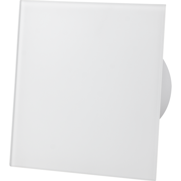 Glass satin pannel (mat) white image 1