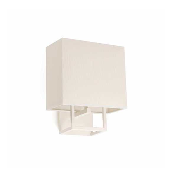 VESPER WHITE WALL LAMP 1 X E14 20W image 1