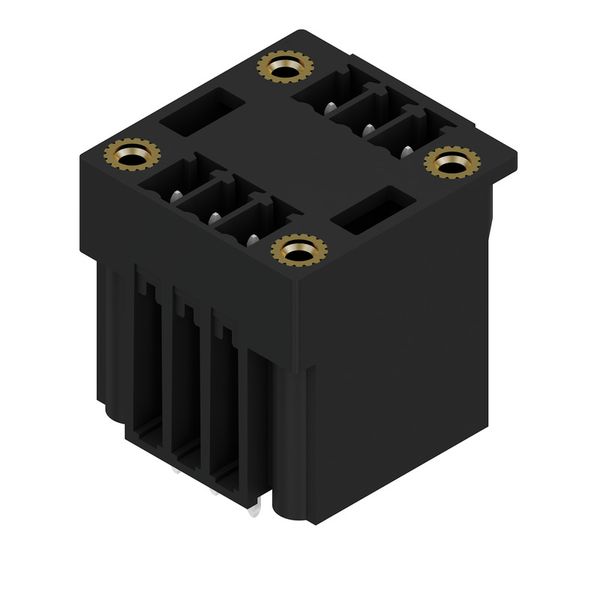 PCB plug-in connector (board connection), 3.81 mm, Number of poles: 6, image 2