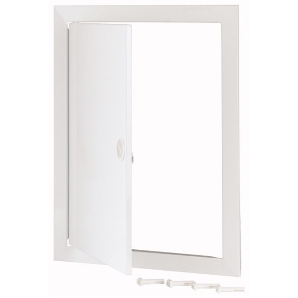 For outdoors, flush-mounting/hollow-wall mounting, 2-row, form of delivery for projects image 1