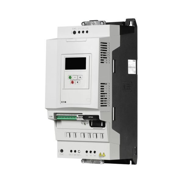 Frequency inverter, 230 V AC, 3-phase, 30 A, 7.5 kW, IP20/NEMA 0, Radio interference suppression filter, Brake chopper, Additional PCB protection, OLE image 19
