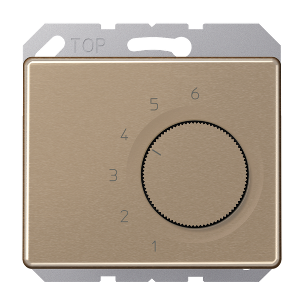 room thermostat (2-way contact) 230 V image 1