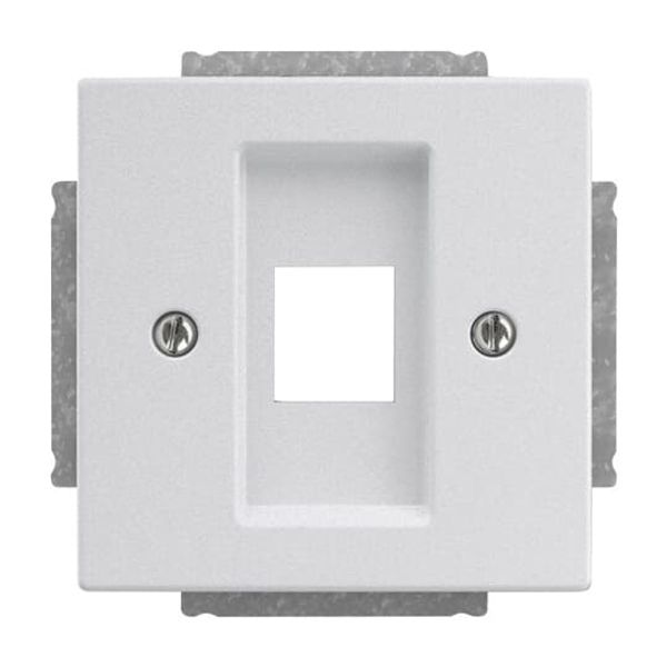 2561-83 CoverPlates (partly incl. Insert) future®, Busch-axcent® Aluminium silver image 5