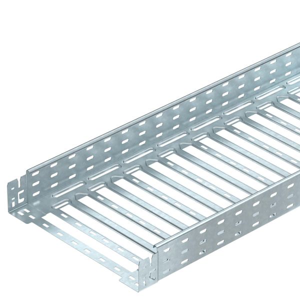 MKSM 840 FT Cable tray MKSM perforated, quick connector 85x400x3050 image 1