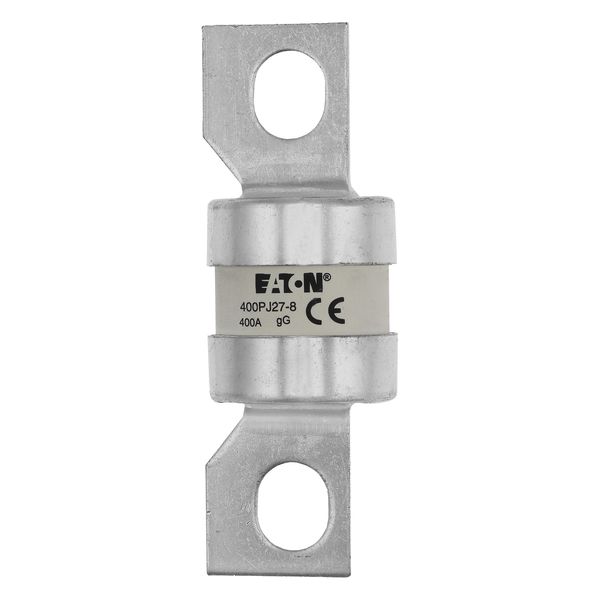 Utility fuse-link, LV, 400 A, AC 415 V, BS88/J, 38 x 110 mm, gL/gG, BS, 82mm fixing centres image 32