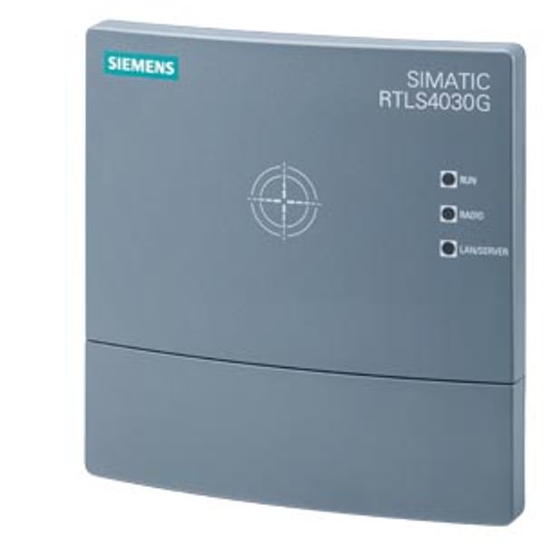 SIMATIC RTLS Gateway RTLS4030G, UWB, phase, ETSI,. image 1