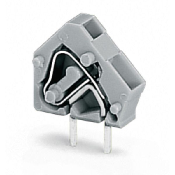 Stackable PCB terminal block 2.5 mm² Pin spacing 5/5.08 mm light gray image 3