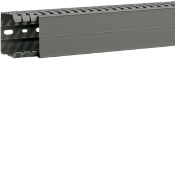 slottet panel trunking BA7A 60x60, grey image 1