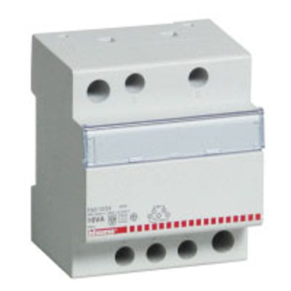 SAFETY MODULAR TRANSFORMER 25VA 12/24V image 1