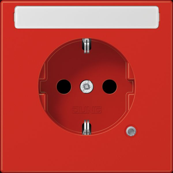 Schuko socket LS1520BFNAWW image 2