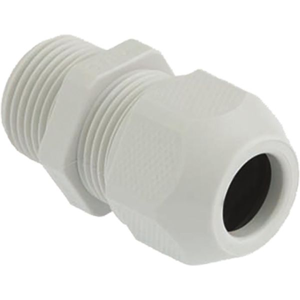 Cable gland Syntec synthetic M20x1.5 grey cable Ø3.0-8.0mm (UL 5,7-8.0mm) image 1