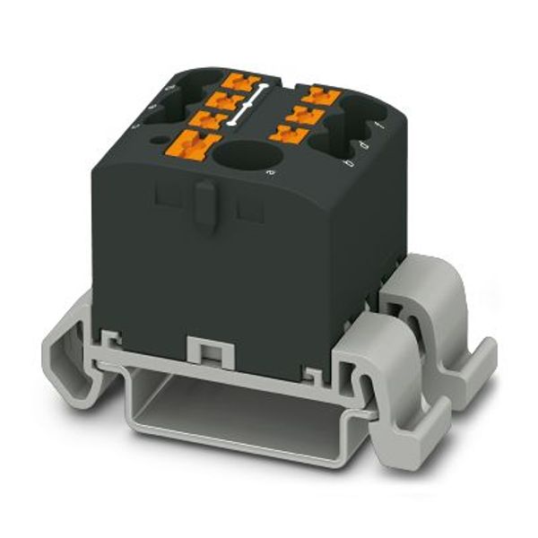 PTFIX 6/6X2,5-NS35A BK - Distribution block image 2