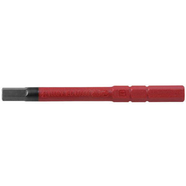 Screwdriver bit, Hexagon / Allen key image 1