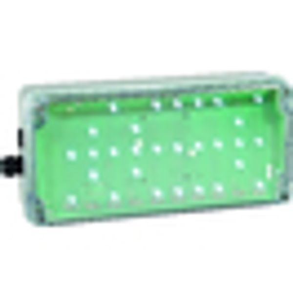 EX-protected emerg.luminaire EXIT 2 N zone2/22 LED3h 230V AC image 2