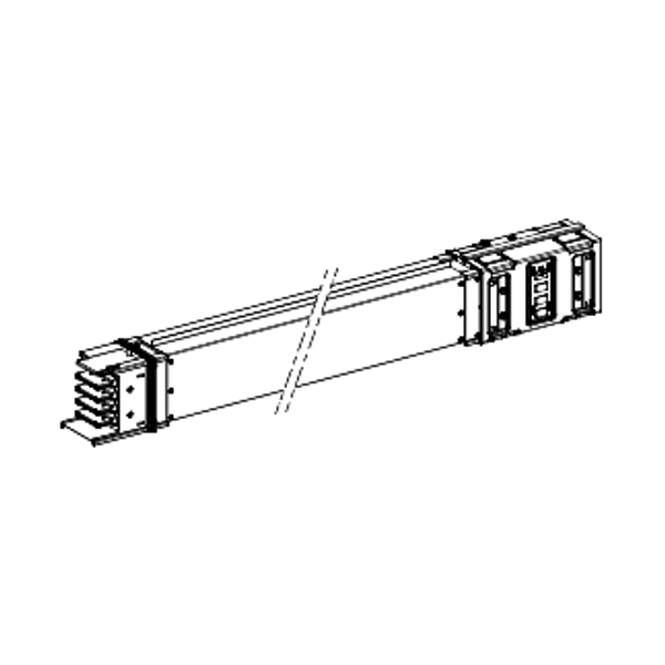 ELEMENT DISTRIBUTIE 5M 100 A image 1