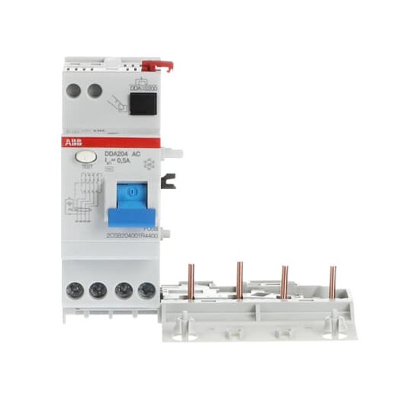 DDA204 AC-63/0.5 Residual Current Device Block image 3