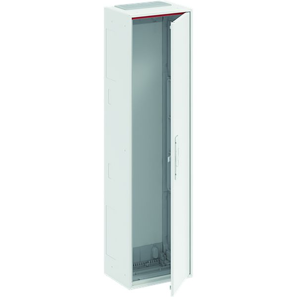 B17 ComfortLine B Wall-mounting cabinet, Surface mounted/recessed mounted/partially recessed mounted, 84 SU, Grounded (Class I), IP44, Field Width: 1, Rows: 7, 1100 mm x 300 mm x 215 mm image 1