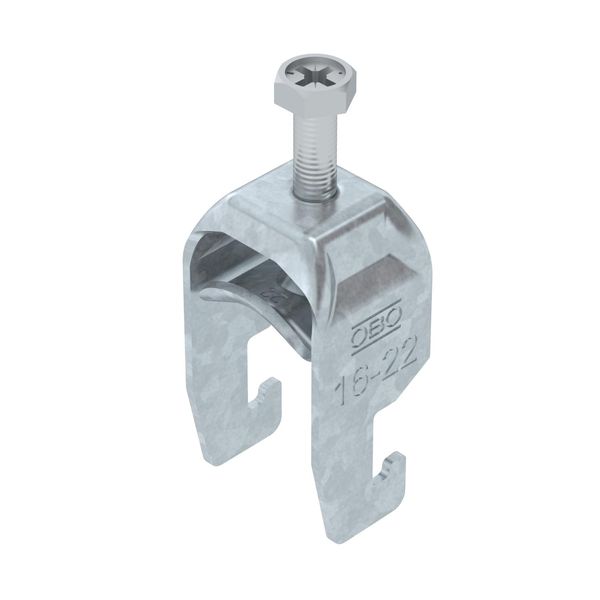 BS-U1-M-22 FT Clamp clip 2056  16-22mm image 1