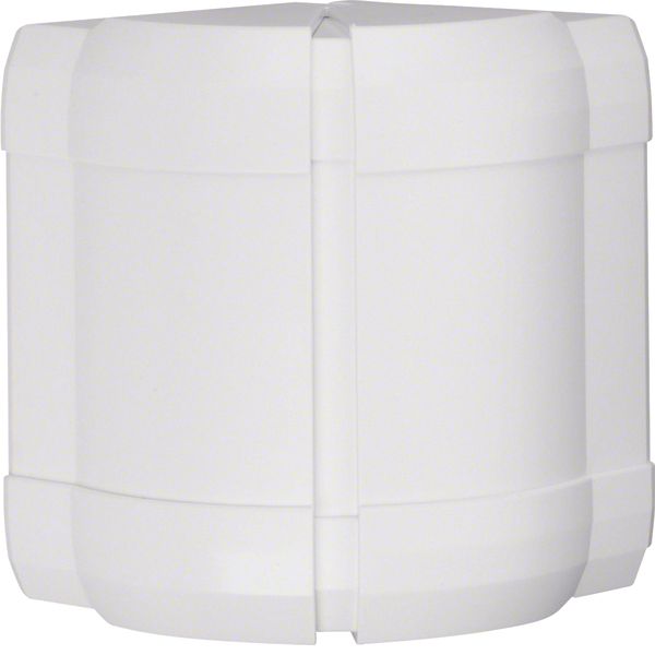 External corner adjustable for BRHN 70x130mm halogen free in pure whit image 1