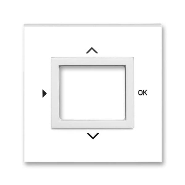 5583M-C02357 01 Double socket outlet with earthing pins, shuttered, with turned upper cavity, with surge protection image 2