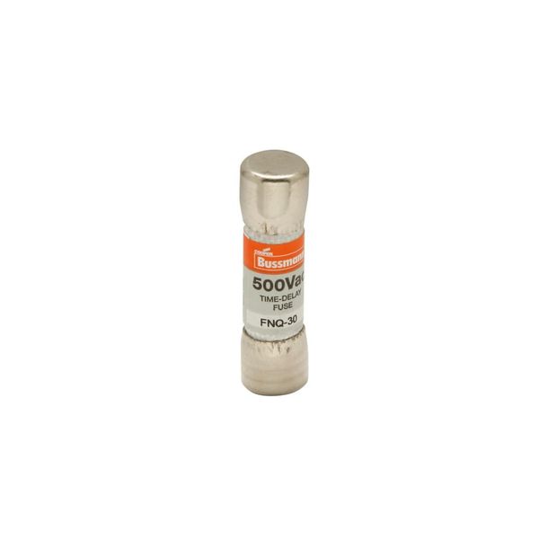 Fuse-link, LV, 0.1 A, AC 500 V, 10 x 38 mm, 13⁄32 x 1-1⁄2 inch, supplemental, UL, time-delay image 22