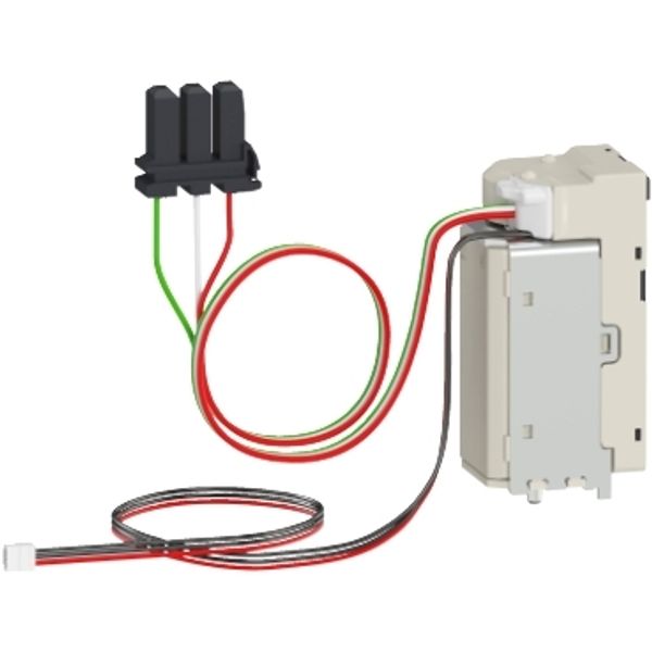 MN undervoltage release, diagnostics, Masterpact MTZ1/2/3, 380/480 VAC 50/60 Hz, spare part image 3