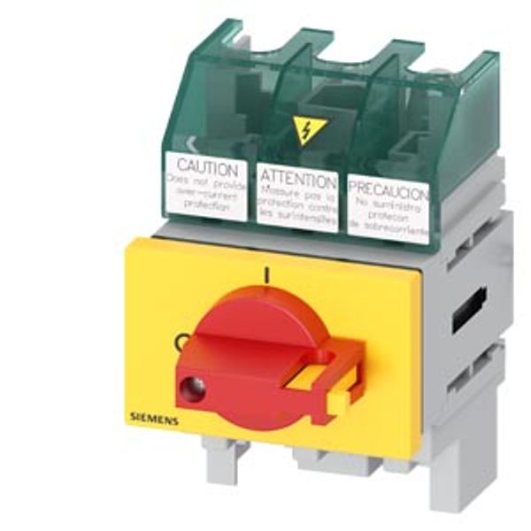 SENTRON, Molded case switch 3LD5 UL... image 1