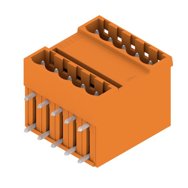 PCB plug-in connector (board connection), 5.00 mm, Number of poles: 10 image 3