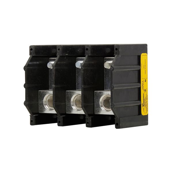 Terminal block, low voltage, 380 A, AC 600 V, DC 600 V, 3P, UL image 4