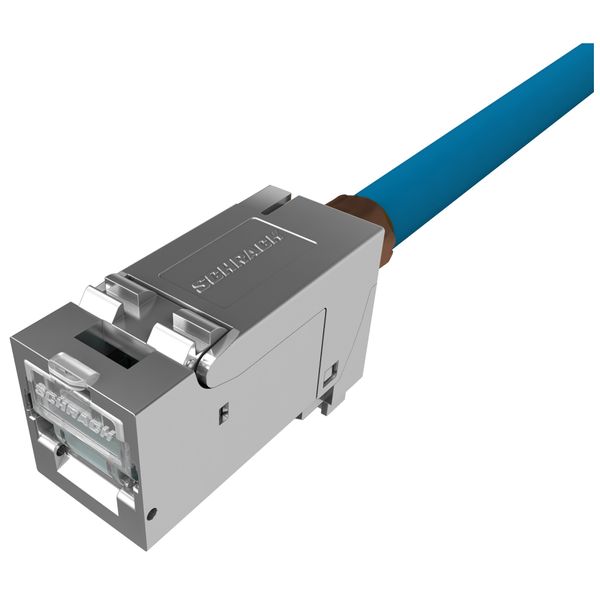 PERFORMANCE LINE Jack RJ45 shielded, Cat.6a 10GB 4PPoE 100W image 2