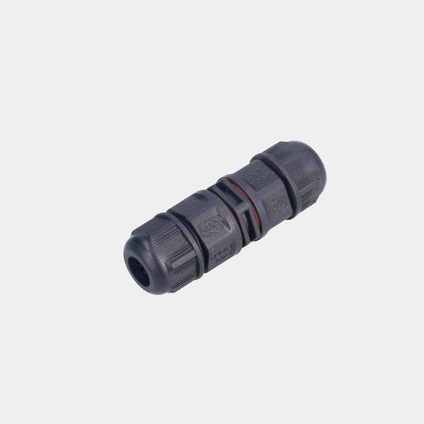 IP67 connector (1 input + 1 output) Ø 5.5–7.5 mm, 3 poles image 1