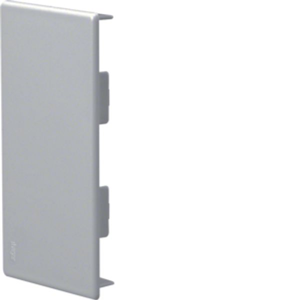 End cap,PVC,BR70130,grey image 1