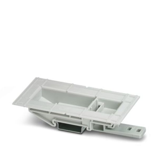 UCS DIN 145-F 7035 VPE10 - DIN rail adapter image 1