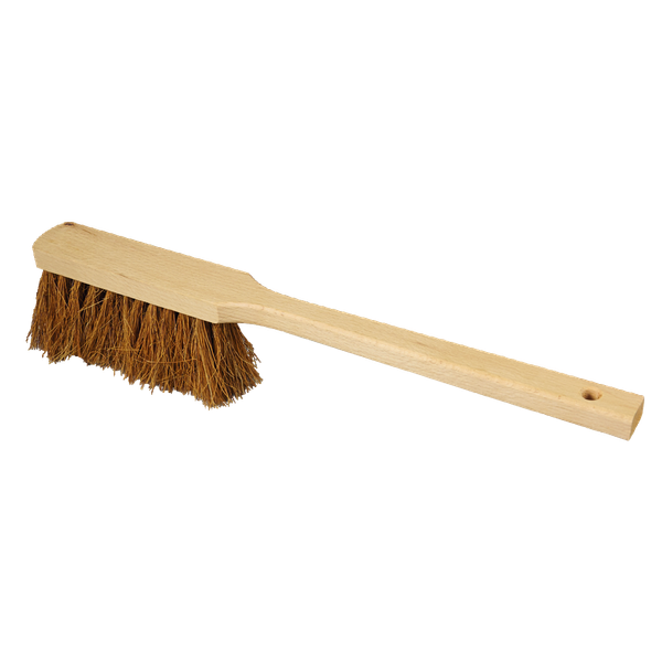 Coconut hand sweeper 430mm long image 1