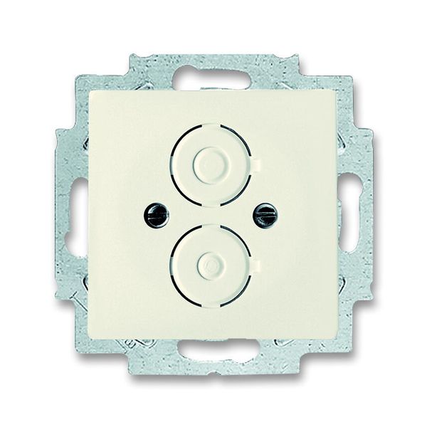1748-82 CoverPlates (partly incl. Insert) future®, solo®; carat®; Busch-dynasty® ivory white image 1