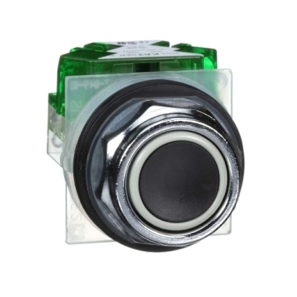 PUSHBUTTON 600VAC 10A 30MM TYPE K image 1