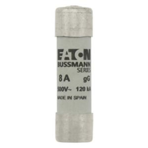 Fuse-link, LV, 8 A, AC 500 V, 14 x 51 mm, gL/gG, IEC, with striker image 5