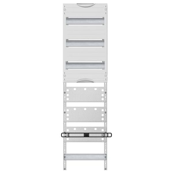 1MMC23 1MM Mounting chassis, 72 SU, Field Width: 1, 900 mm x 250 mm x 120 mm image 9