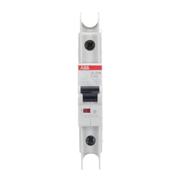 SU201M-K6 Miniature Circuit Breaker - 1P - K - 6 A image 6