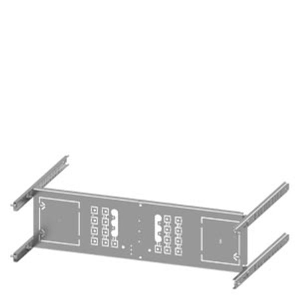 SIVACON S4 mounting plate 3VA10 (10... image 1