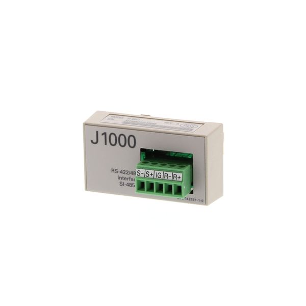 RS-422/485 communications card for CIMR-J1000 inverter image 1