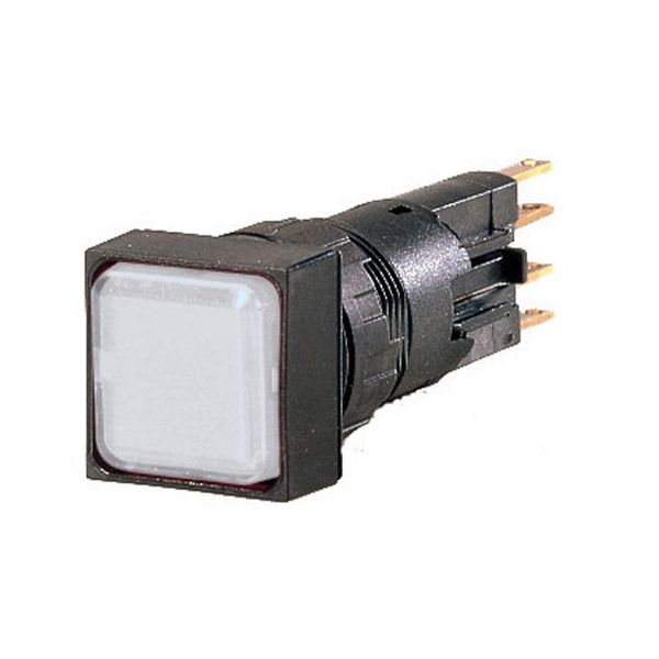 Indicator light, flush, white image 3