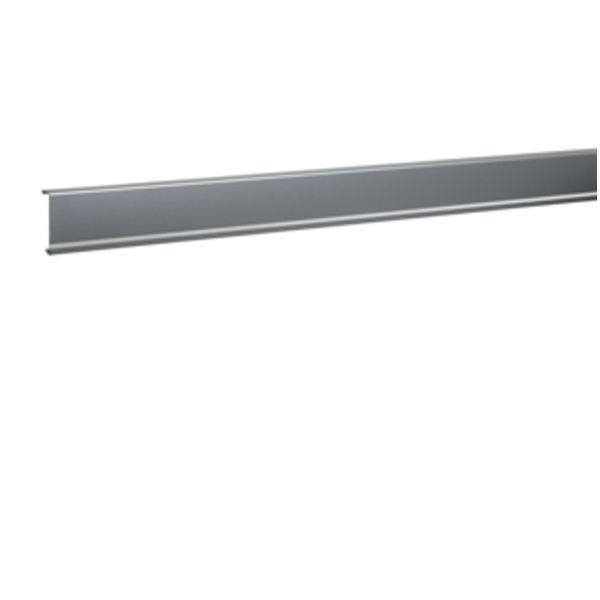 skirting trunking lid LED SL 20x80 aluminum image 1