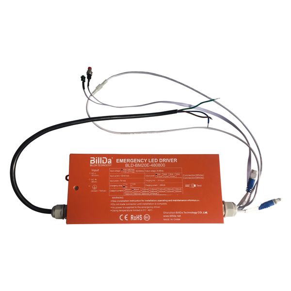 Emergency LED module 3H for LED Panel Lano 4 30-40W image 1