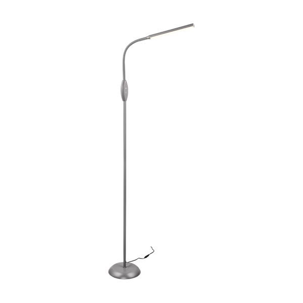 Toro LED floor lamp grey image 1