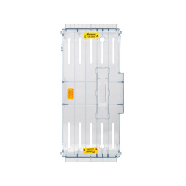 Fuse-block cover, low voltage, 400 A, AC 600 V, J, UL, with indicator image 3